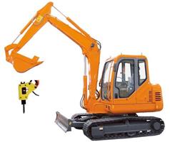 TJXG-822/836  Hydraulic Crawler Excavator