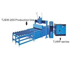 Auto.high Pressure Water Blast Production Line Machine