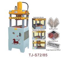 TJ-S72/81/85/150 Saw-cut Face Stone Spliting and Stamping Machine