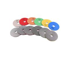 Electroplated polishing pads